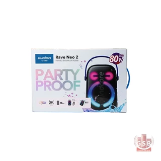 اسپیکر شارژی بلوتوثی انکر Soundcore Rave Neo 2