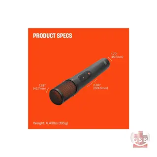 میکروفن بیسیم جی بی ال JBL Easysing Mics
