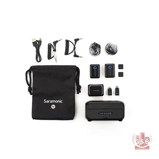 میکروفن بی‌سیم موبایل سارامونیک Saramonic Blink 500 B2 Plus