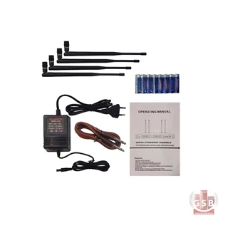 میکروفن چهار کانال بی سیم هدمیک یقه ای ساندکو Soundco SU-4400 C