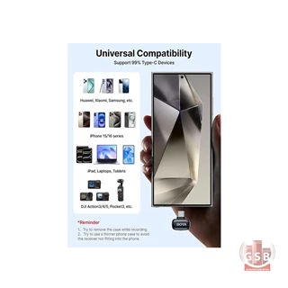 میکروفن بی سیم موبایل بویا Boya Boya Mini Type-C