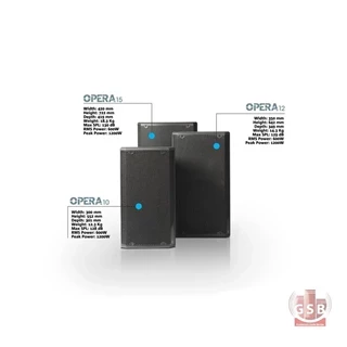 بلندگوی اکتیو دیبی تکنولوژی dB Technologies OPERA 15