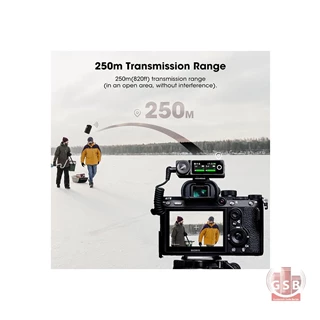 میکروفن بیسیم موبایل هالی لند Hollyland Lark Max Duo