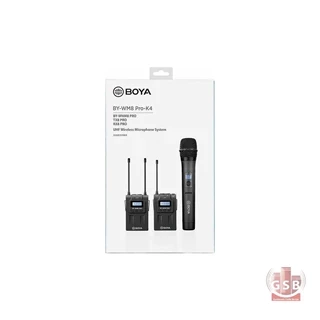 میکروفن هاچ اف دستی یقه ای بویا Boya BY-WM8 Pro-K4