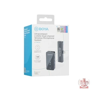 میکروفن بیسیم بویا Boya BY-XM6-S5