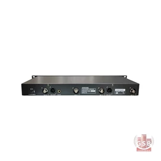 میکروفن دوکانال بی سیم دستی ساندکو Soundco SU-6200 H