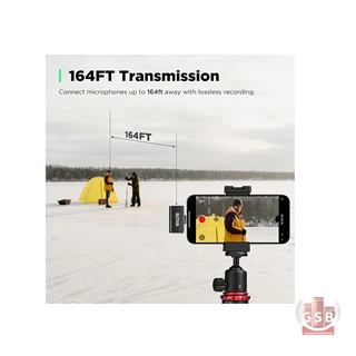 میکروفن بویا آیفونی Boya BY-OMIC-D 