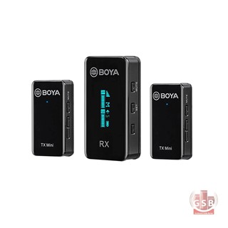 میکروفن بیسیم موبایل بویا Boya BY-XM6 S2 Mini