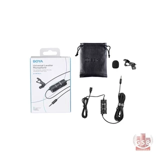 میکروفن باسیم یقه ای بویا Boya BY-M1 Pro II