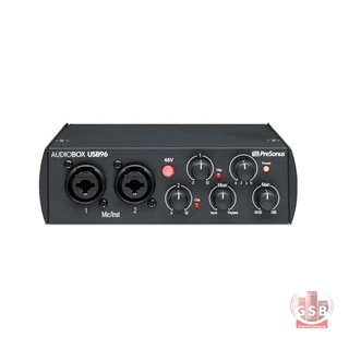 پک استودیویی پریسونوس Presonus AudioBox 96k Complete Bundle
