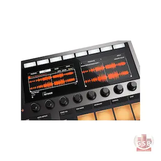 دی جی کنترلر نیتیو اینسترومنتز Native Instruments Maschine Plus