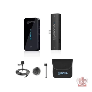 میکروفن بیسیم بویا Boya BY-XM6-S5