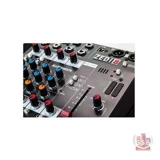 میکسر صوتی آنالوگ آلن اند هیت Allen & Heath ZEDi-8