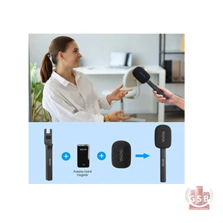 نگهدارنده میکروفن بیسیم بویا Boya  BY-XM6-HM