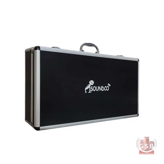 میکروفن دوکانال بی سیم دستی ساندکو Soundco SU-6200 H