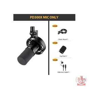 میکروفن یو اس بی ماونو Maono PD-300X