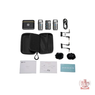 میکروفن بیسیم موبایل هالی لند Hollyland Lark M1 Duo