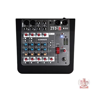 میکسر صوتی آنالوگ آلن اند هیت Allen & Heath ZEDi-8