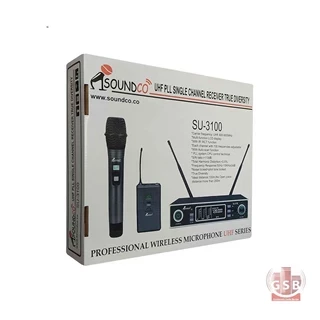 میکروفن یک کانال هدمیک یقه ای ساندکو Soundco SU-3100 C