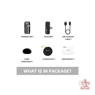 میکروفن بیسیم موبایل هالی لند HallyLand LARK C1 Solo for iOS