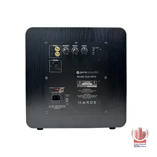 ساب ووفر پیور اکوستیک Pure Acoustics AS10