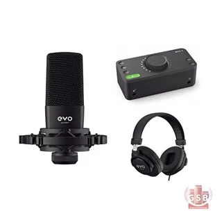 پک استودیویی آدینت Audient EVO Start Recording Bundle