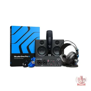 پک استودیو پریسونوس PreSonus AudioBox 96k Complete Bundle