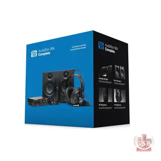 پک استودیو پریسونوس PreSonus AudioBox 96k Complete Bundle