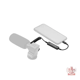 رابط میکروفن بی سیم بویا به آی او اس Boya BY-35C-L 