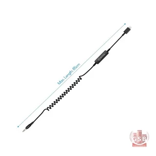 رابط میکروفن بی سیم بویا به آی او اس Boya BY-35C-L 