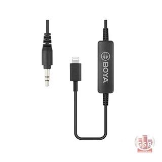 رابط میکروفن بی سیم بویا به آی او اس Boya BY-35C-L 