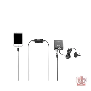 رابط XLR به لایتنینگ موبایل Boya BY-BCA7