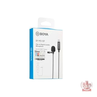 میکروفن بویا مخصوص اسموپاکت Boya BY-M3-OP
