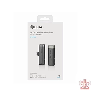 میکروفن بی سیم موبایل بویا Boya BY-WM3U
