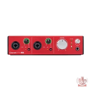 کارت صدا فکوسرایت Focusrite Clarett 2pre