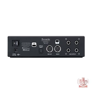 کارت صدا فکوسرایت Focusrite Clarett 2pre