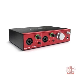 کارت صدا فکوسرایت Focusrite Clarett 2pre