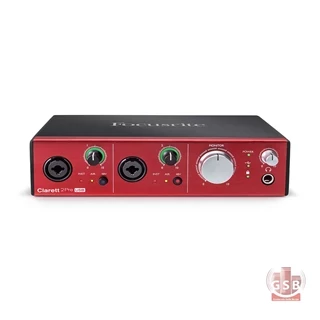 کارت صدا فکوسرایت Focusrite Clarett 2pre