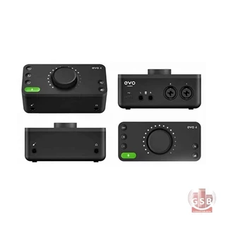 کارت صدا کارکرده آدینت Audient EVO4