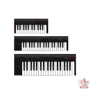 میدی کنترلر آی کی مواتی مدیا IK Multimedia IRIG Keys 2