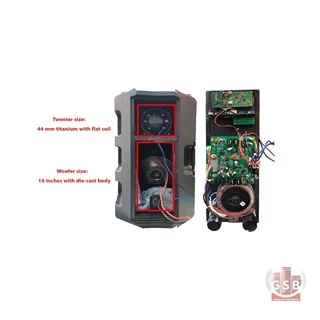  بلندگوی اکتیو جی تی آر JRT JW300A