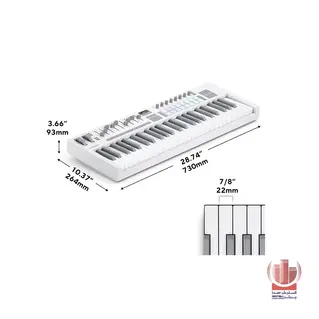 میدی کنترلر نویشن  Novation Launchkey 49 MK4