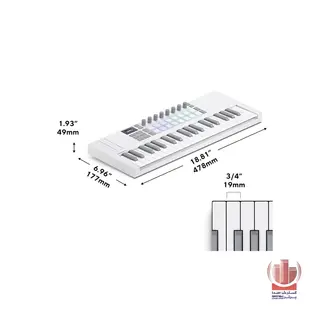 میدی کنترلر نویشن  Novation Launchkey Mini 37 MK4