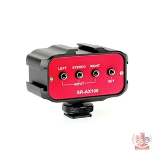 میکسر دوربین سارامونیک Saramonic SR-AX100
