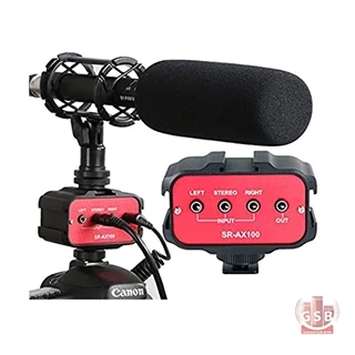 میکسر دوربین سارامونیک Saramonic SR-AX100