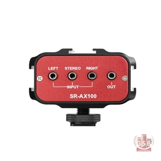 میکسر دوربین سارامونیک Saramonic SR-AX100