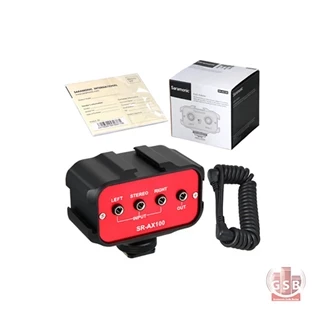 میکسر دوربین سارامونیک Saramonic SR-AX100