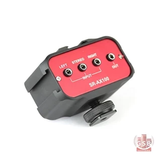 میکسر دوربین سارامونیک Saramonic SR-AX100