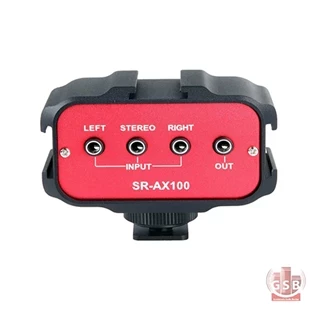 میکسر دوربین سارامونیک Saramonic SR-AX100