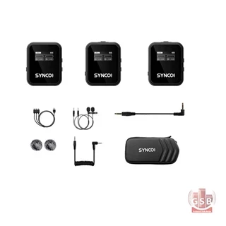 میکروفن بی سیم موبایل سینکو Synco G2-A2
